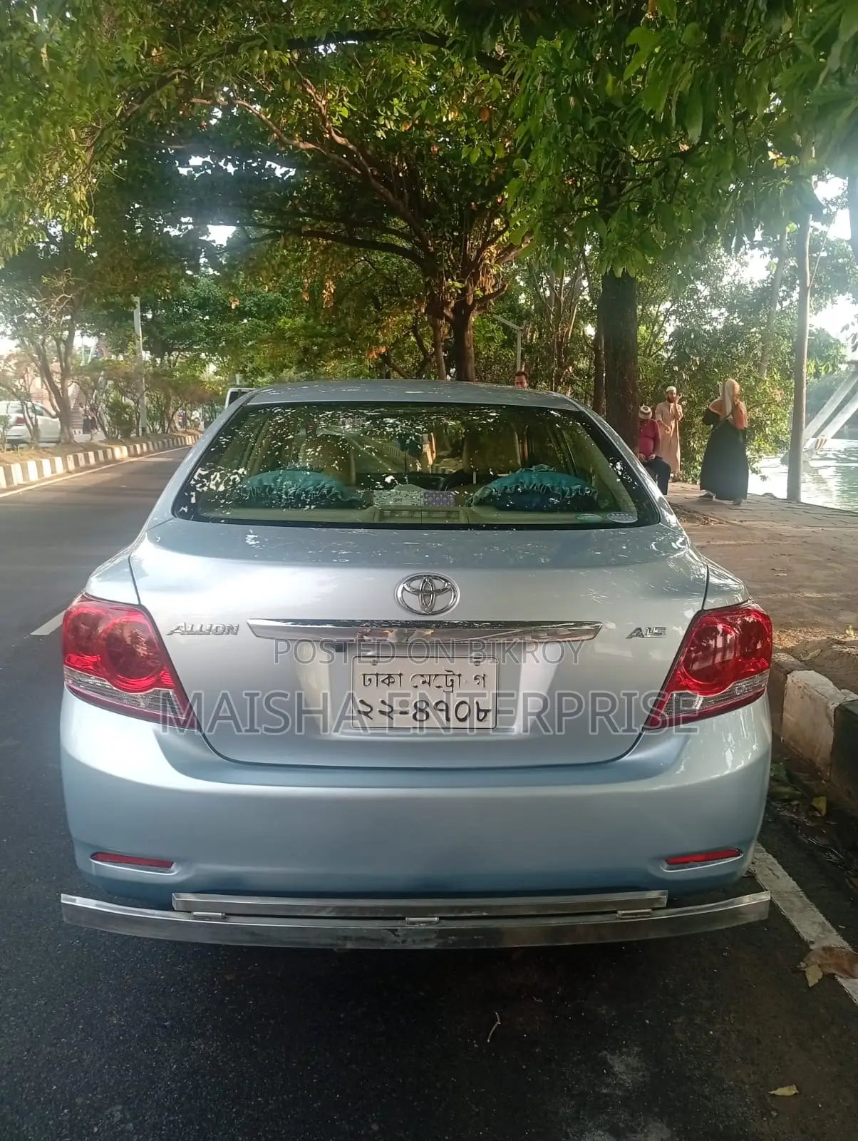 Toyota Allion 2014 Green