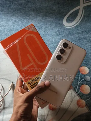 Tecno Spark 40 Pro+ 256 GB White
