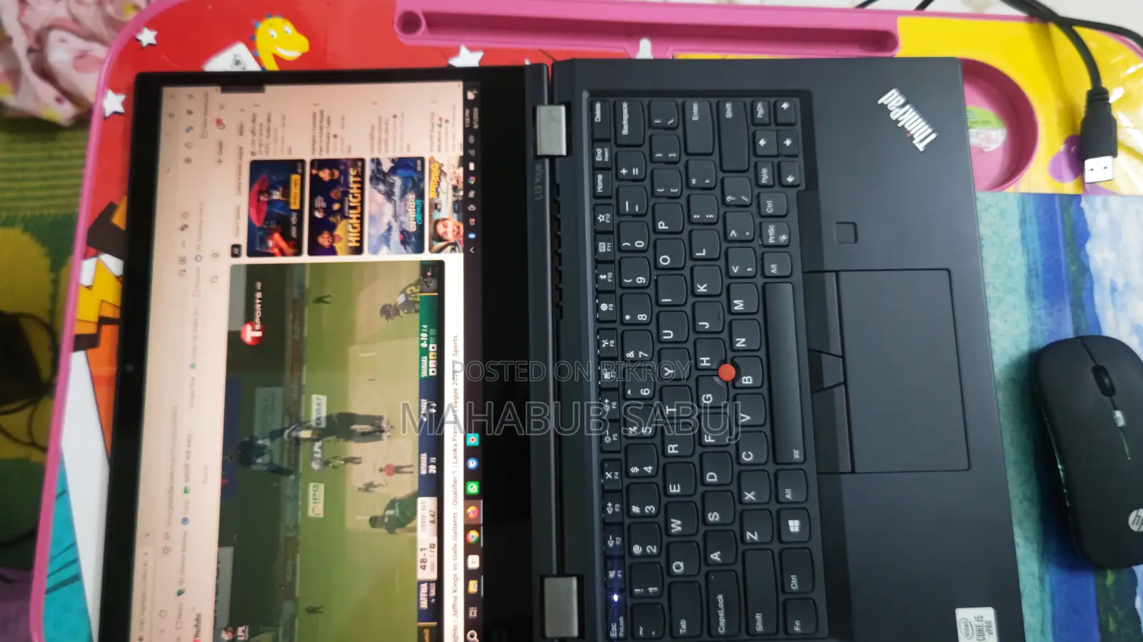 Laptop Lenovo ThinkPad L13 Yoga 16GB Intel Core i5 SSD 256GB