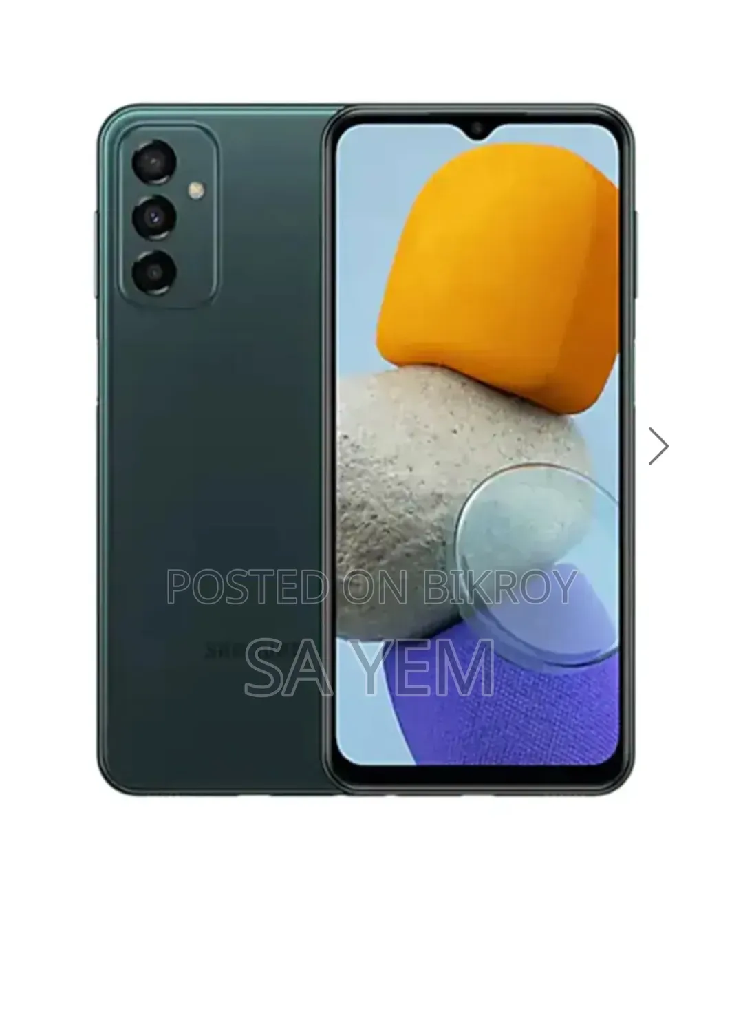 স্যামসাং গ্যালাক্সি এফ২৩ ১২৮ জিবি গ্রিন