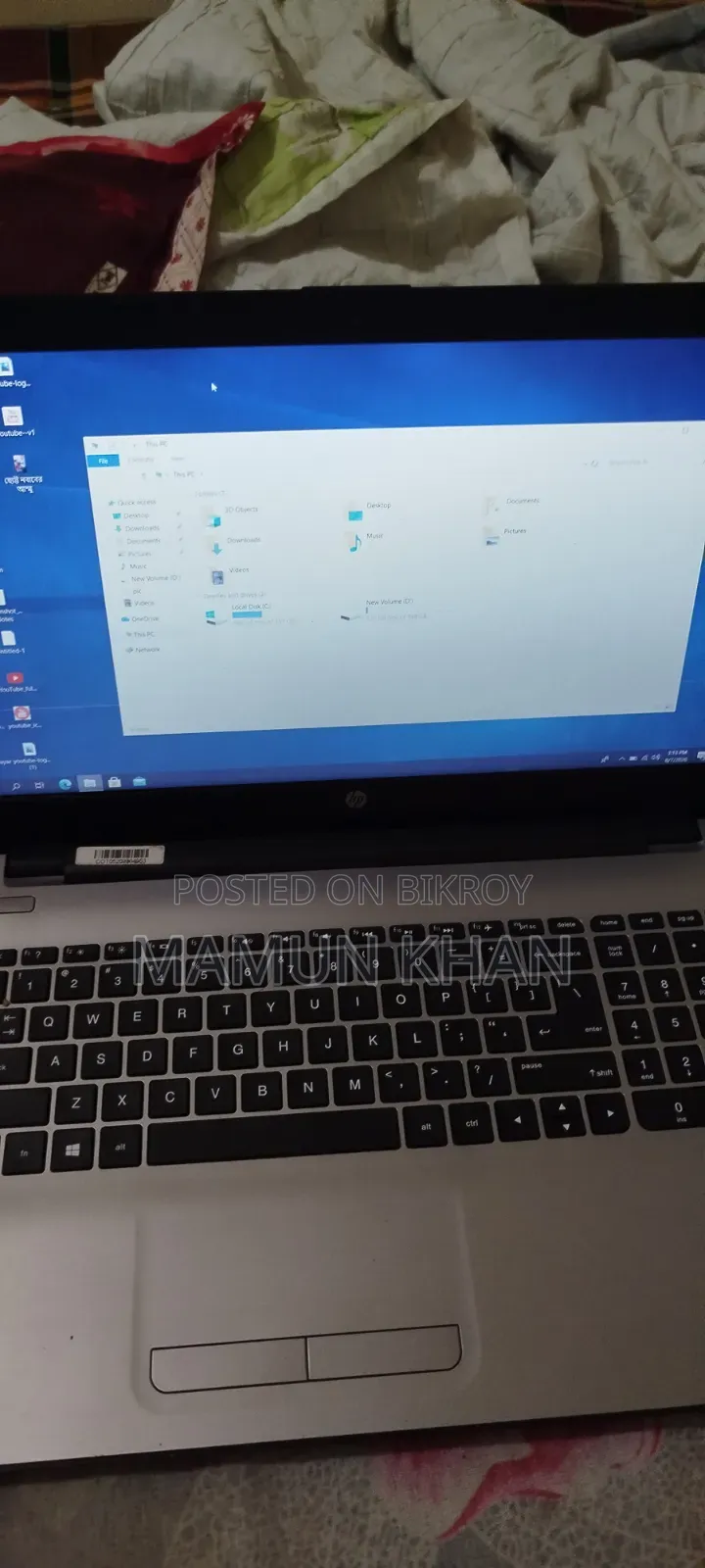Laptop HP 4GB Intel Core i5 HDD 320GB