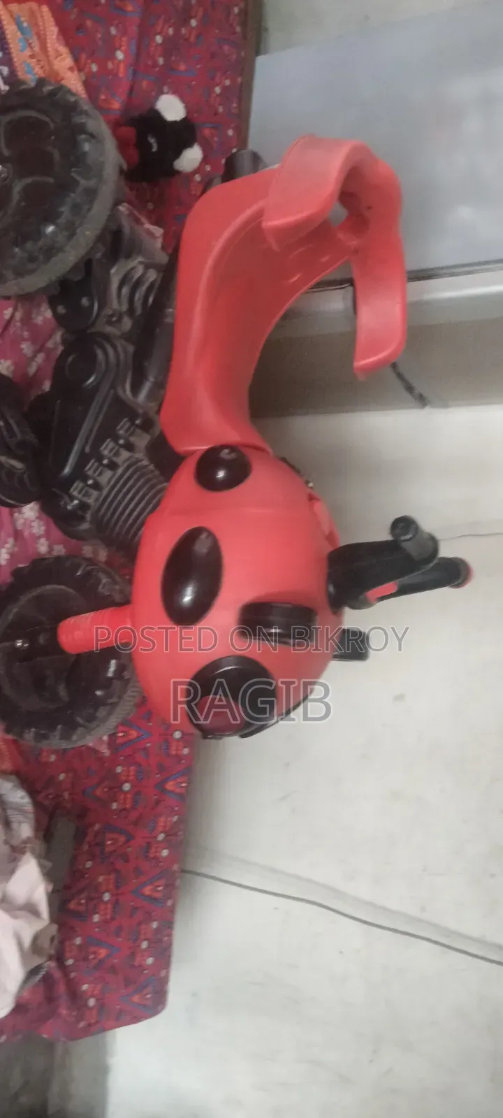 কোন সমস্যা নেই ব্যবহার করা হয় না তাই বিক্রি করে ফেললাম
