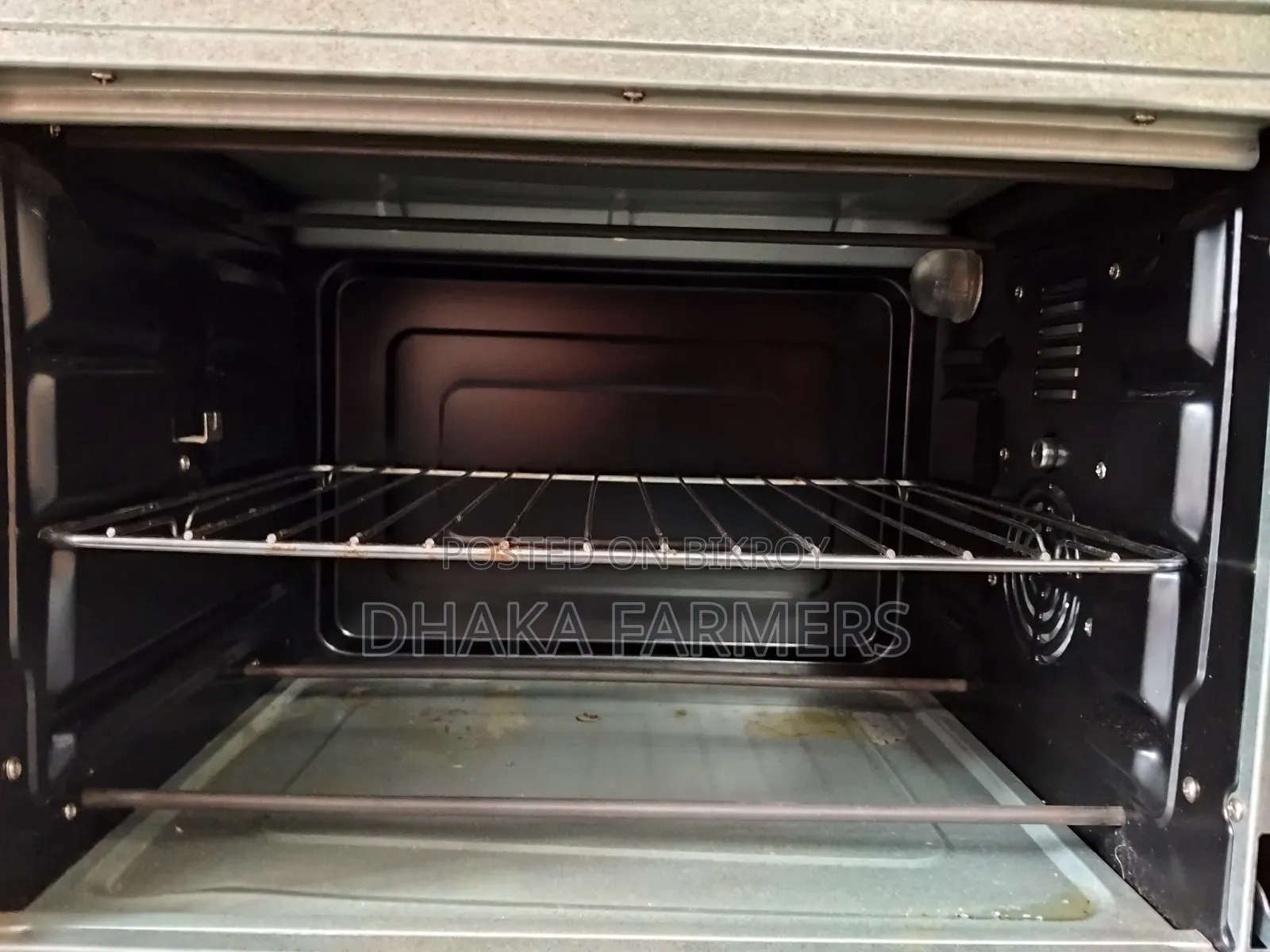 Red Swiss Electric Oven 30 Liters