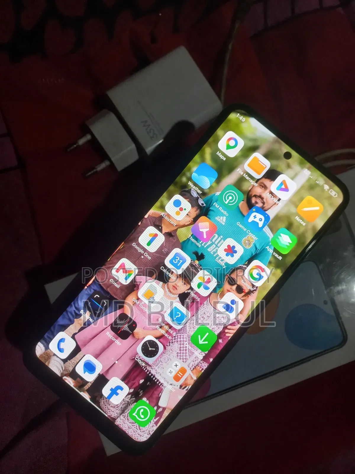 Xiaomi Redmi Note 11 128 GB Blue