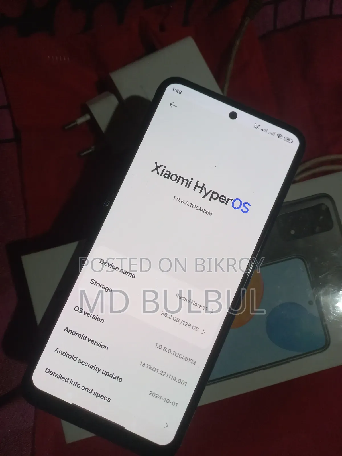 Xiaomi Redmi Note 11 128 GB Blue