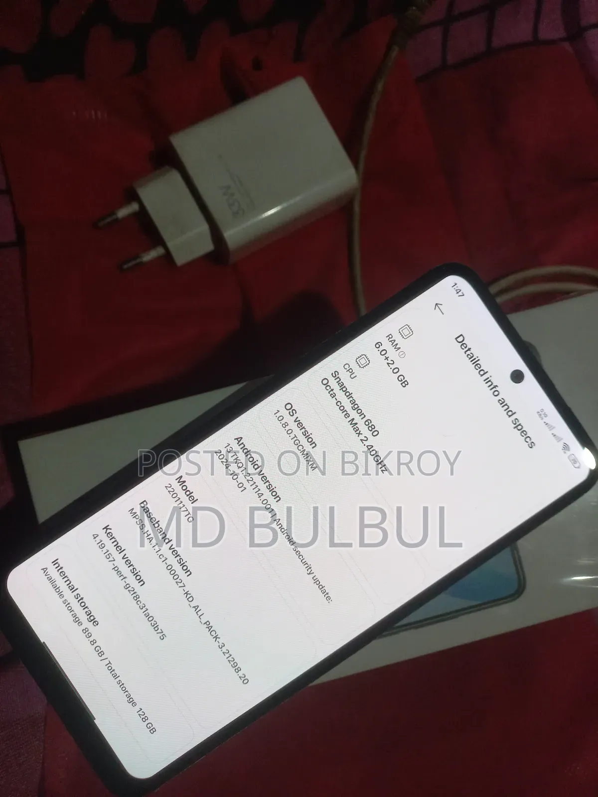 Xiaomi Redmi Note 11 128 GB Blue