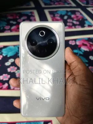 New Vivo T4 128 GB Silver