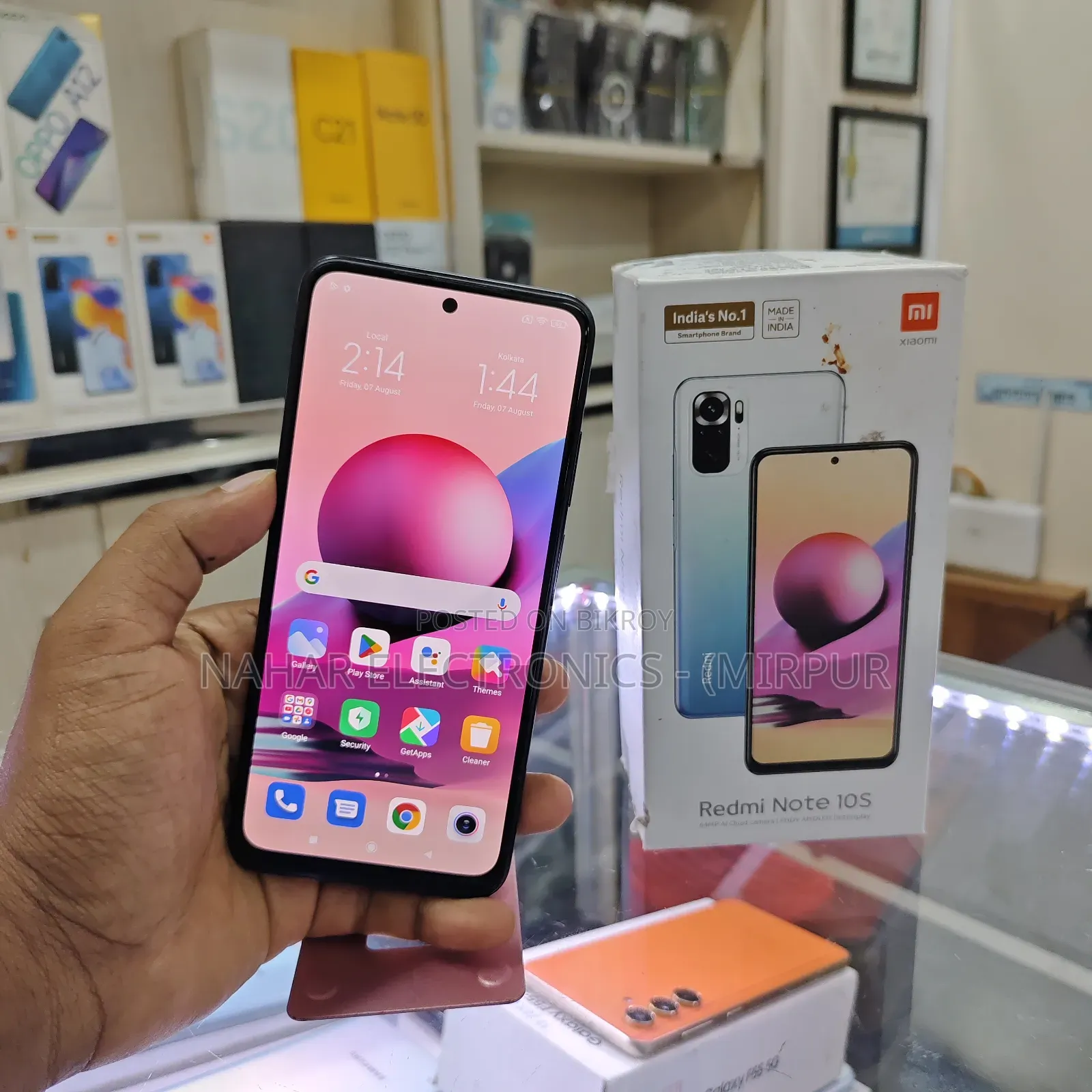 Xiaomi Redmi Note 10S 128 GB Red