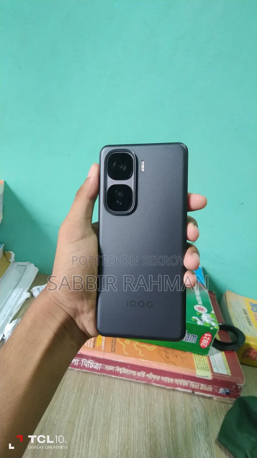 নিউ আইকিউও ২৫৬ জিবি ব্ল্যাক