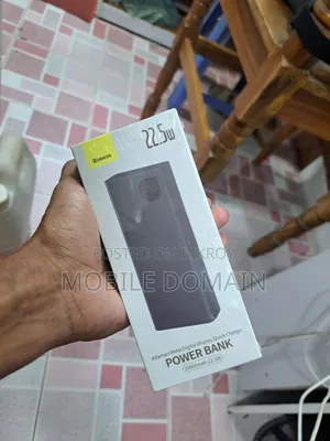 Baseus Adaman Digital Display Power Bank (20000mAh | 22.5W) 🔋