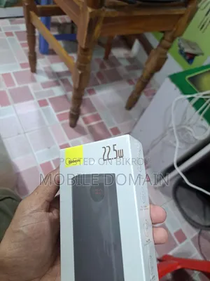 Baseus Adaman Digital Display Power Bank (20000mAh | 22.5W) 🔋
