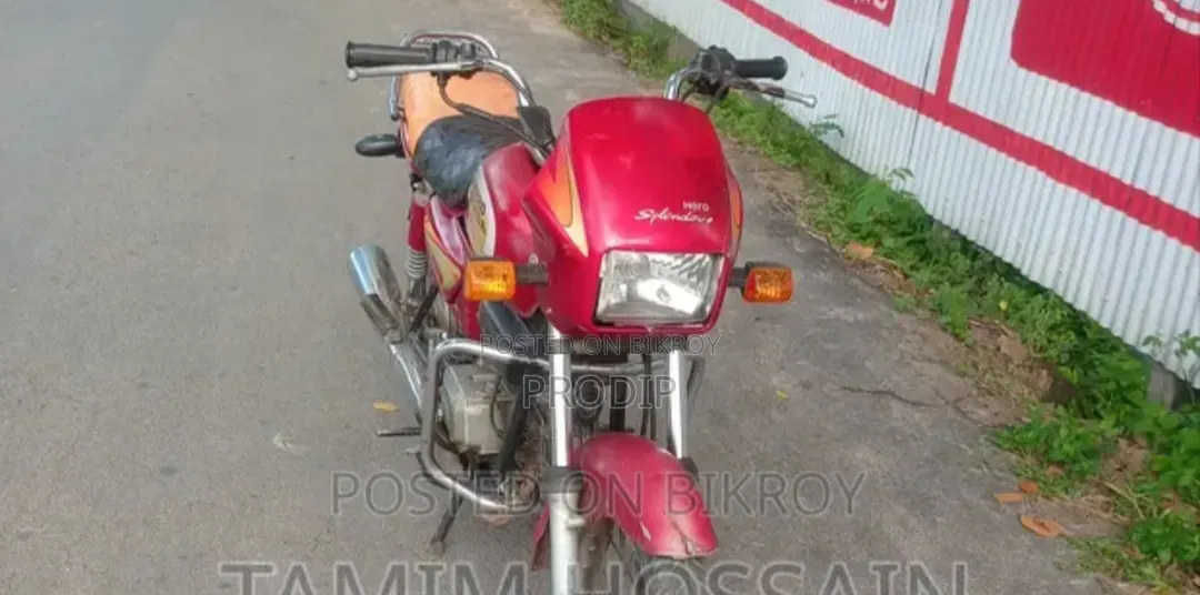 Hero Splendor 110 2001 Red