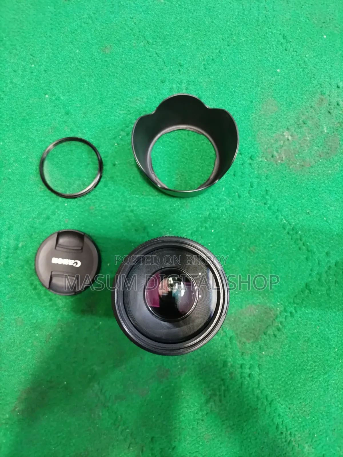 Canon 600D With 75-300 Zoom