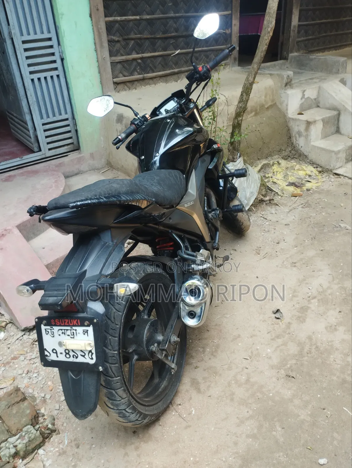 Suzuki Gixxer 2021 Black