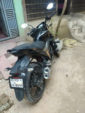 Suzuki Gixxer 2021 Black