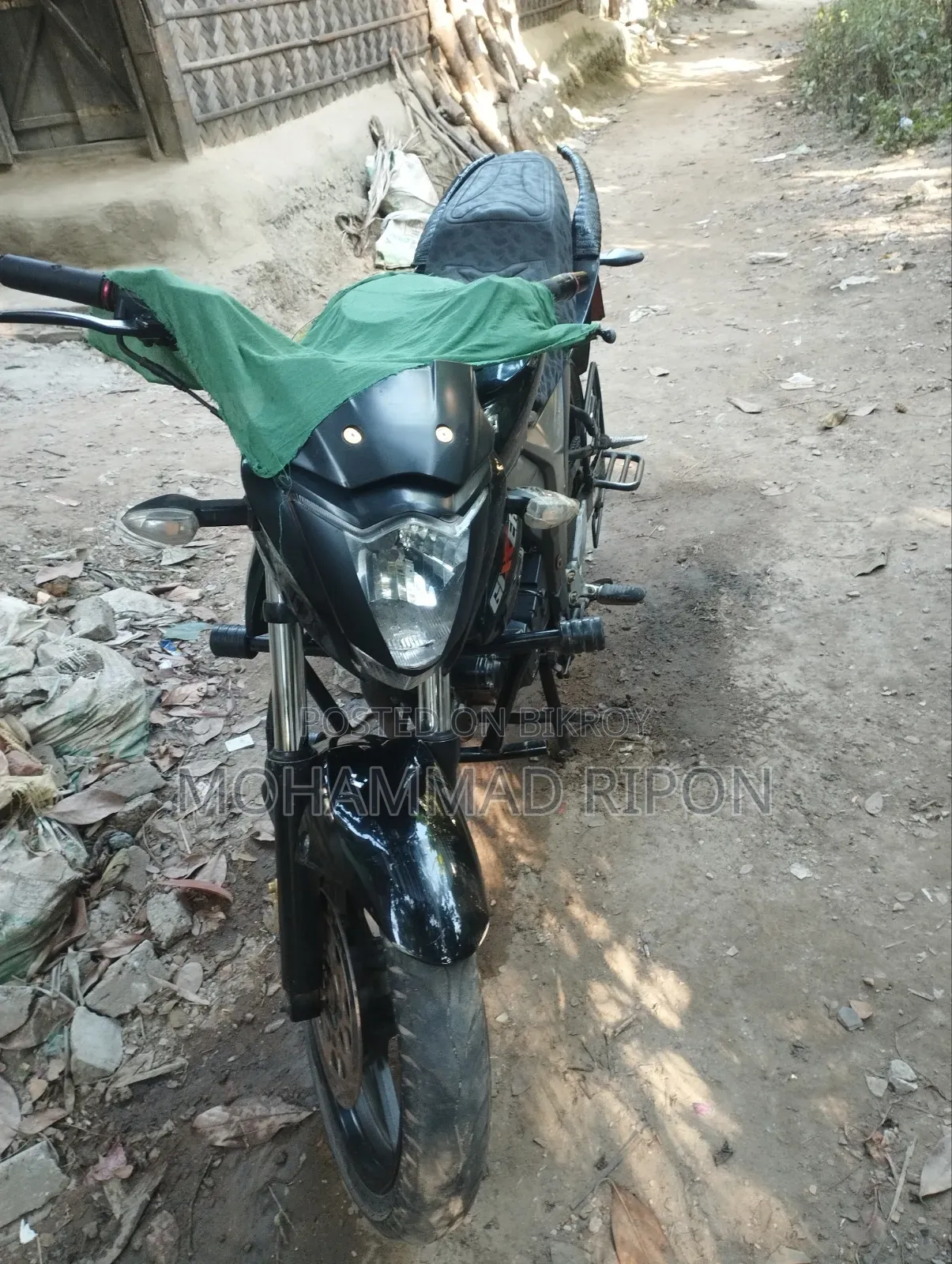 Suzuki Gixxer 2021 Black