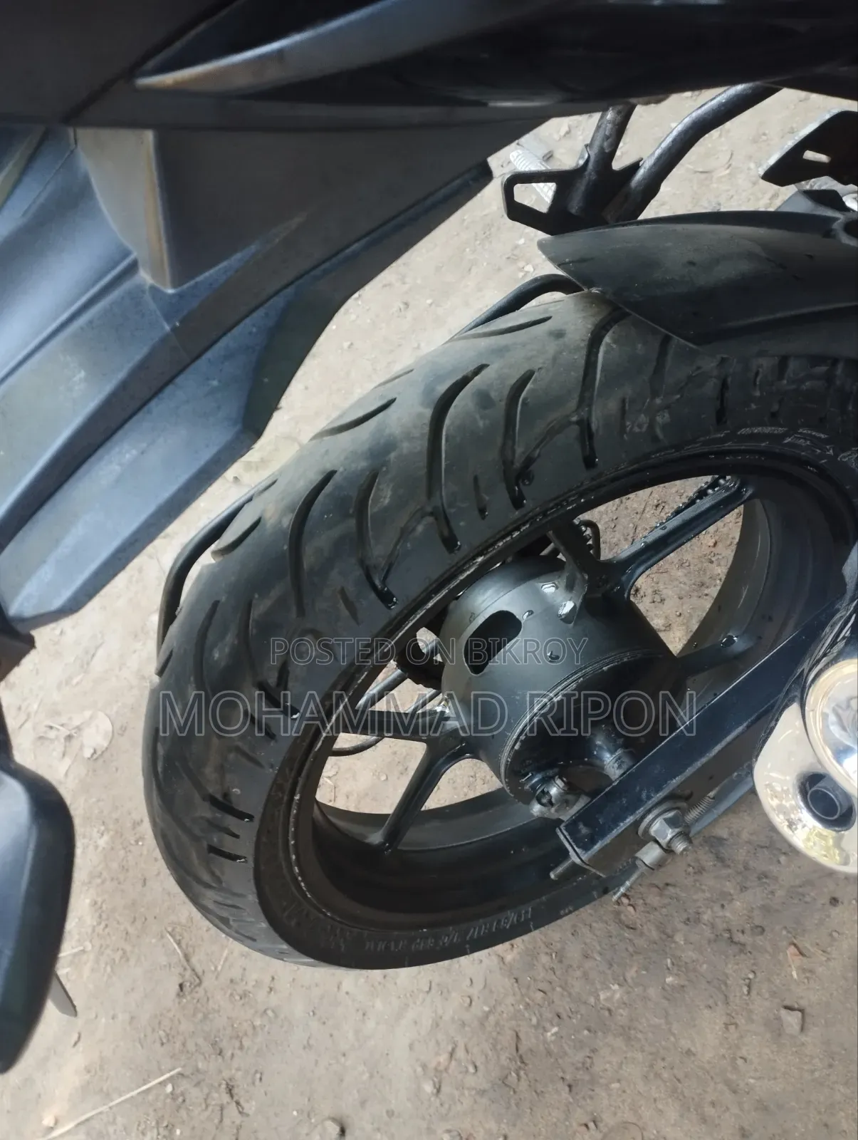 Suzuki Gixxer 2021 Black
