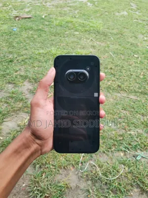 নাথিং ফোন ২এ প্লাস ২৫৬ জিবি ব্ল্যাক