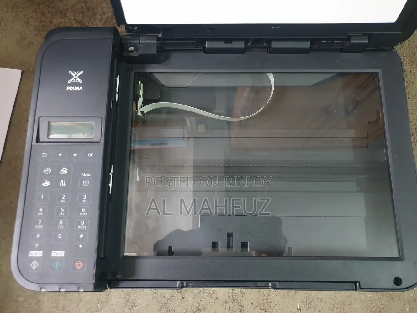 Canon PIXMA MX494 Printer (Print, Scan, Copy, Fax, Wi-Fi)