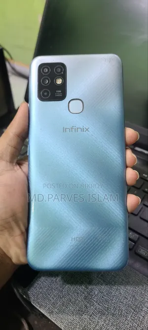 Infinix Hot 10 128 GB Blue