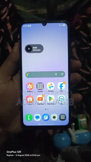স্যামসাং গ্যালাক্সি এ০৭ ৪জি ৬৪ জিবি পার্পল