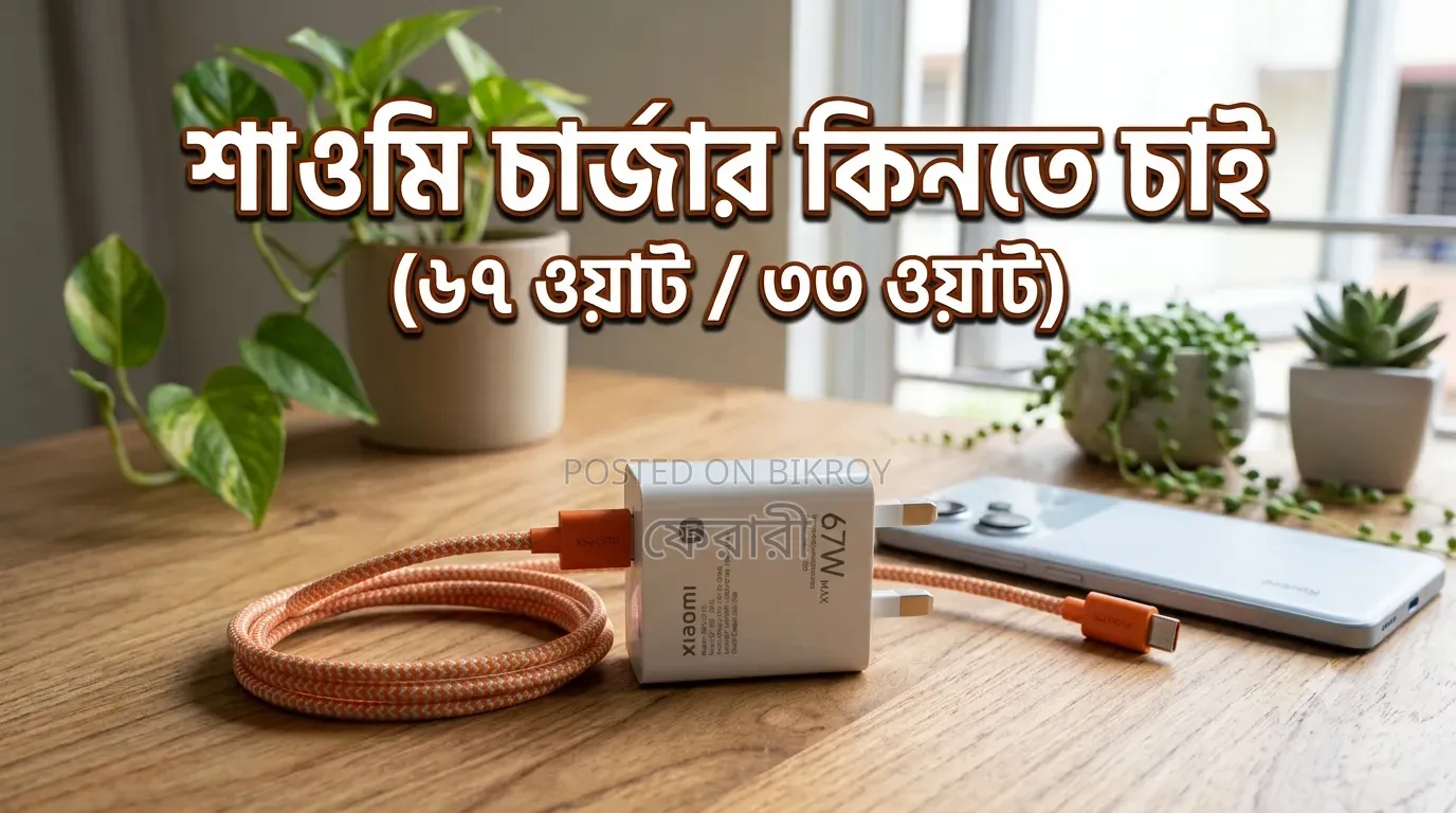 Want to buy Xiaomi Redmi Charger