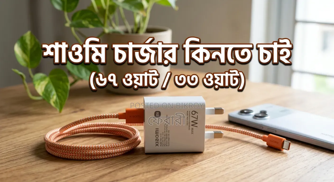 Want to buy Xiaomi Redmi Charger