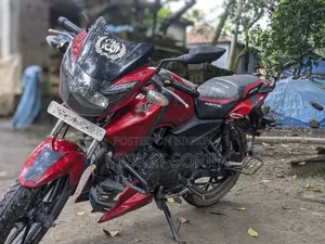 New TVS Apache RTR 160 2V 2016 Red
