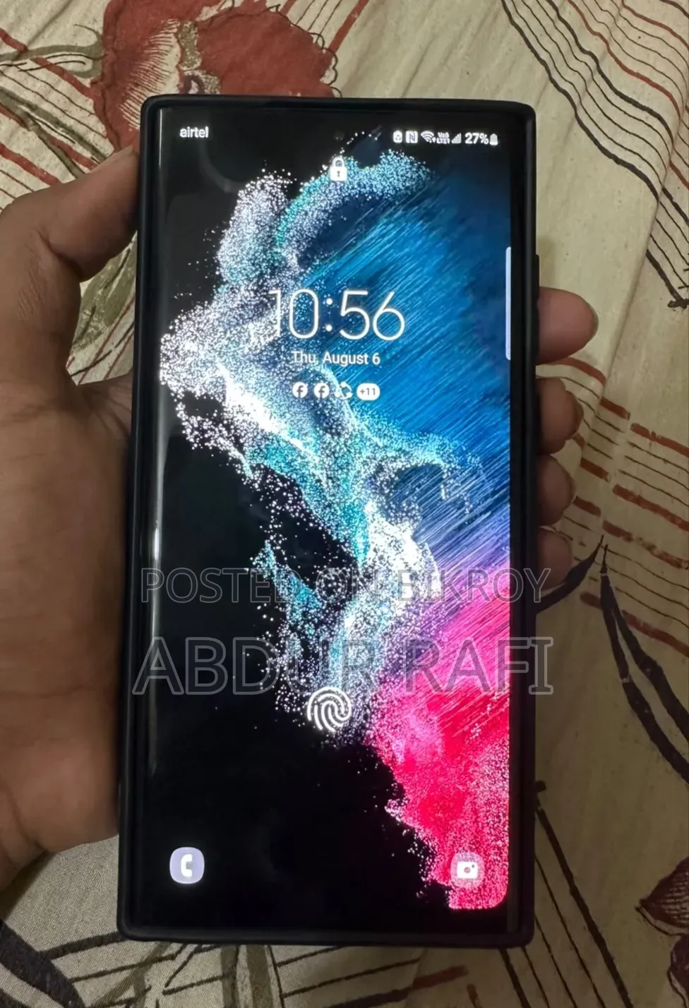 Samsung Galaxy S22 Ultra 128 GB Purple