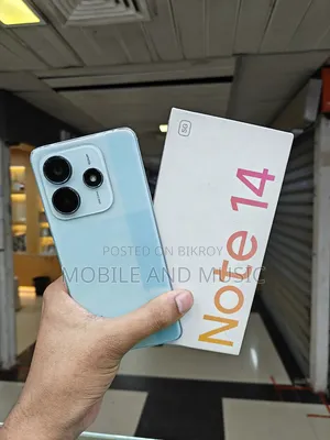 শাওমি রেডমি নোট ১৪ ৫জি ২৫৬ জিবি ব্লু