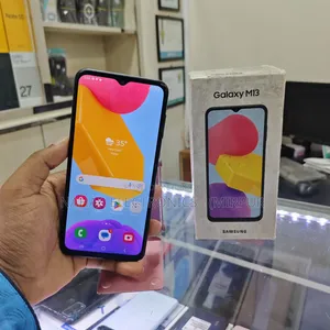 স্যামসাং গ্যালাক্সি এম ১৩ (ভারত) ১২৮ জিবি ব্ল্যাক
