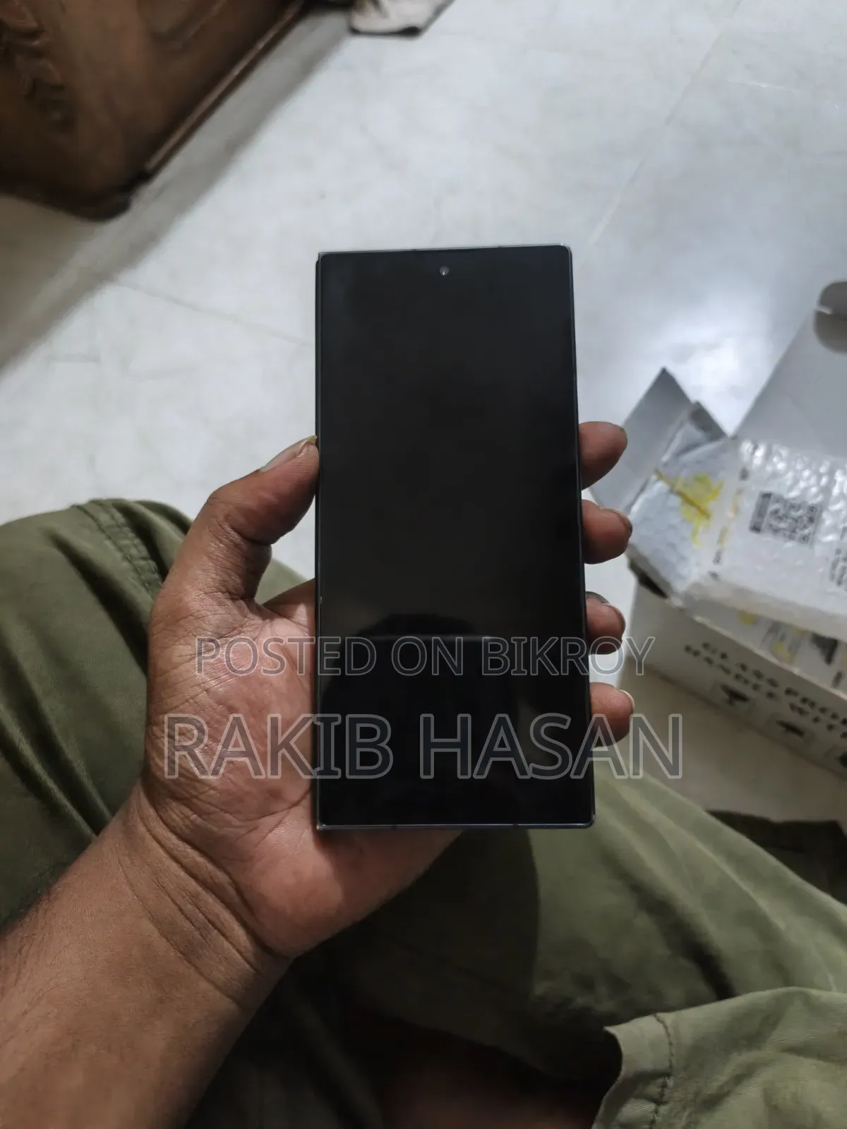 স্যামসাং গ্যালাক্সি জেড ফোল্ড ৭ ২৫৬ জিবি সিলভার