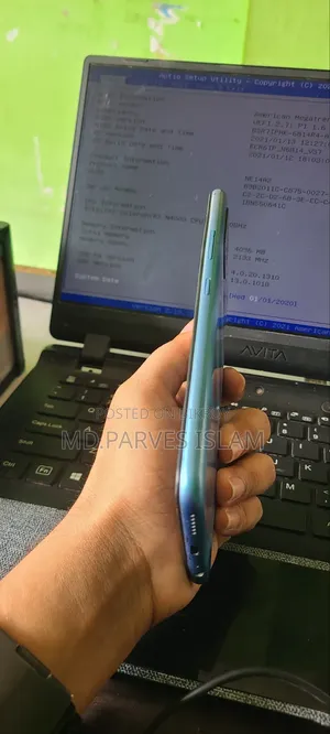 Infinix Hot 10 128 GB Blue