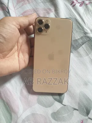 অ্যাপল আইফোন ১১ প্রো ম্যাক্স ৬৪ জিবি রোজ গোল্ড
