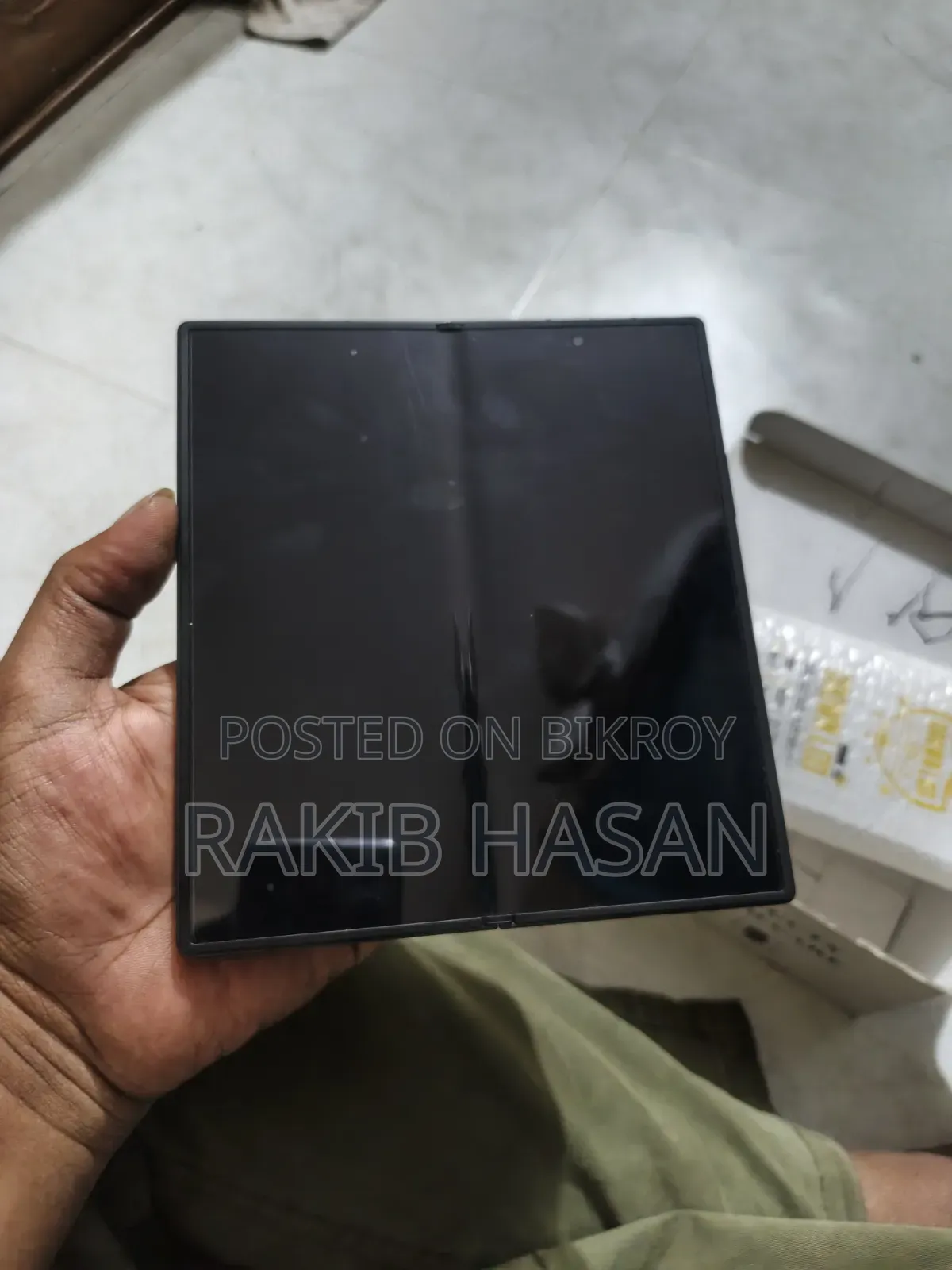 স্যামসাং গ্যালাক্সি জেড ফোল্ড ৭ ২৫৬ জিবি সিলভার