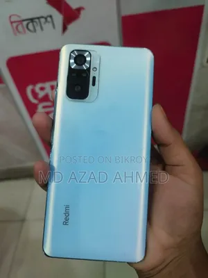 শাওমি রেডমি নোট ১০ প্রো ম্যাক্স ১২৮ জিবি নীল