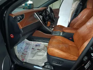 Toyota Harrier 2018 Black