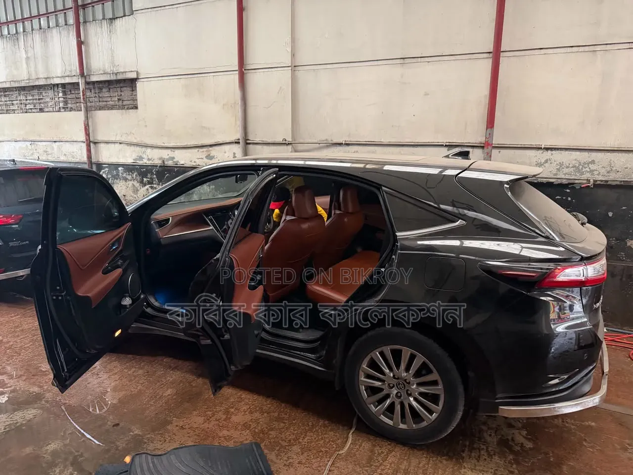 Toyota Harrier 2018 Black