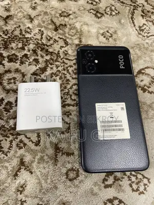 Xiaomi Poco M5 64 GB Black
