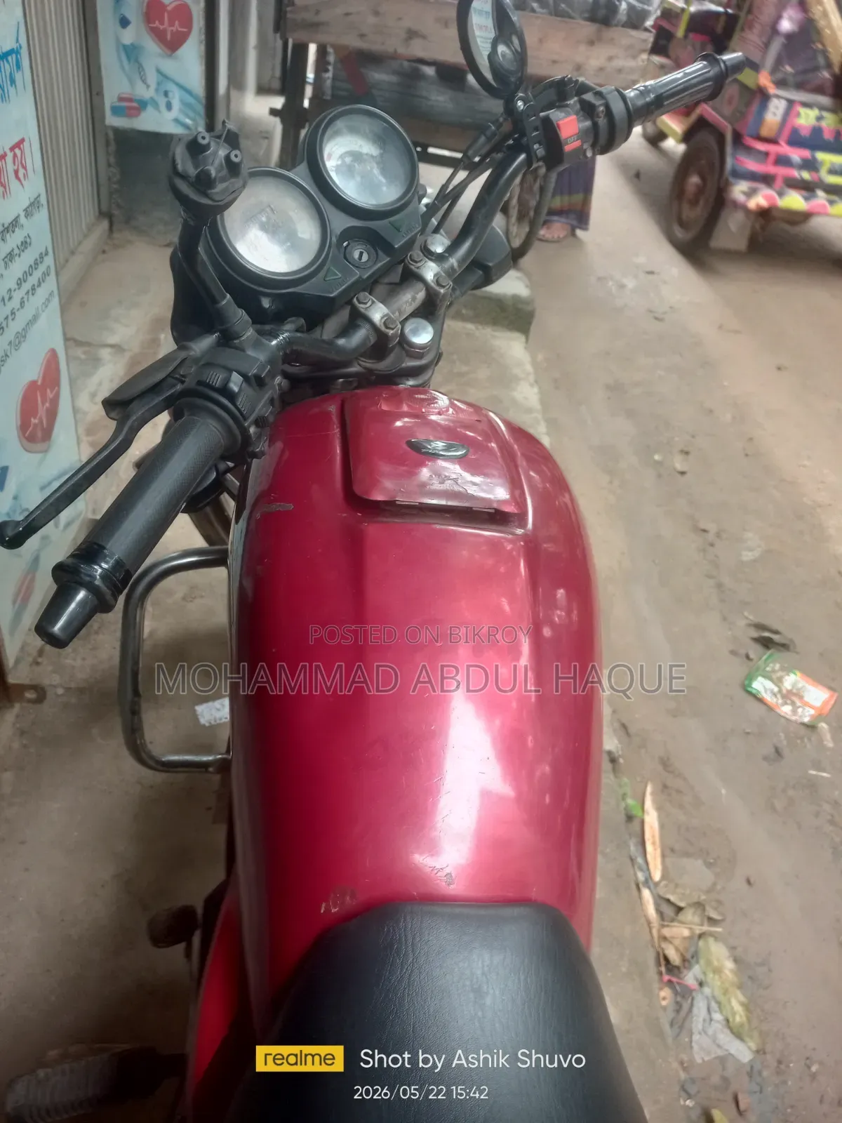 Hero Splendor Plus 2008 Red