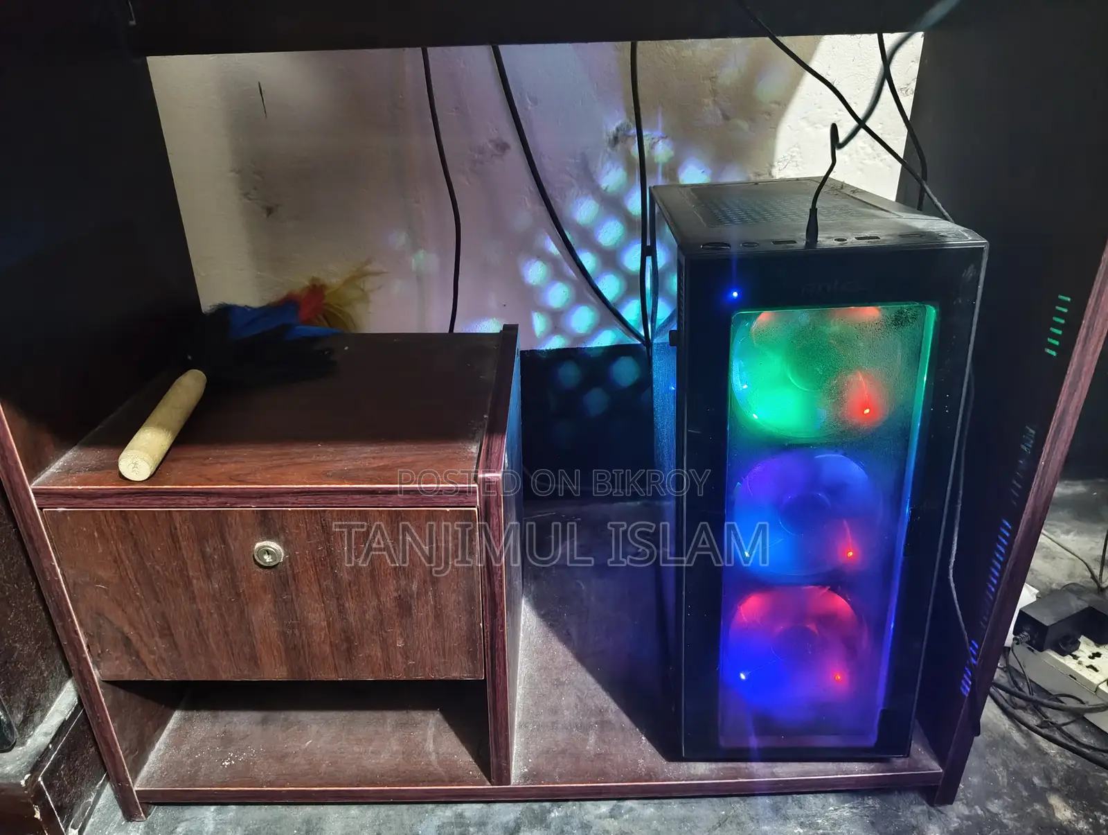 Desktop Computer 16GB AMD Ryzen 5 SSD 256GB