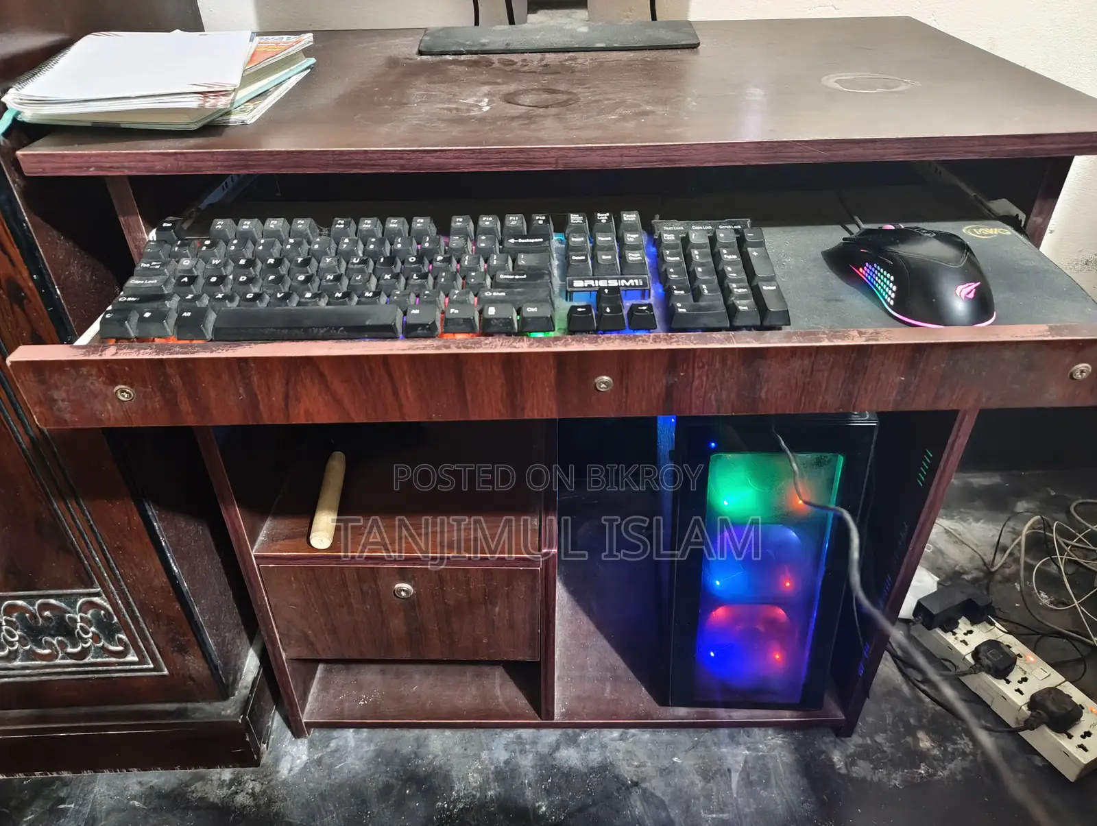 Desktop Computer 16GB AMD Ryzen 5 SSD 256GB