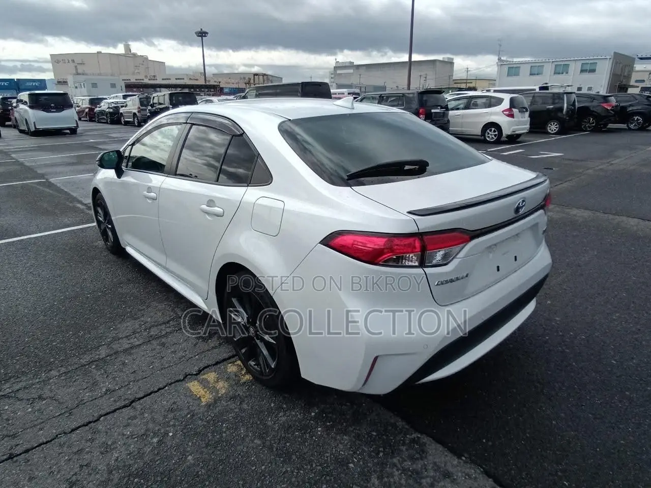 Toyota Corolla APEX SE 2021 Pearl