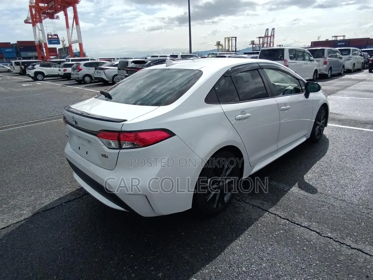 Toyota Corolla APEX SE 2021 Pearl
