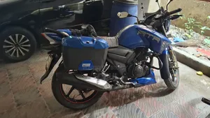 TVS Apache RTR 150 2V ABS 2017 Blue