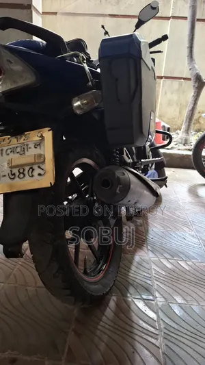 TVS Apache RTR 150 2V ABS 2017 Blue