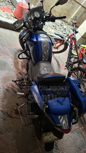 TVS Apache RTR 150 2V ABS 2017 Blue