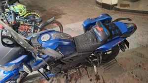 TVS Apache RTR 150 2V ABS 2017 Blue