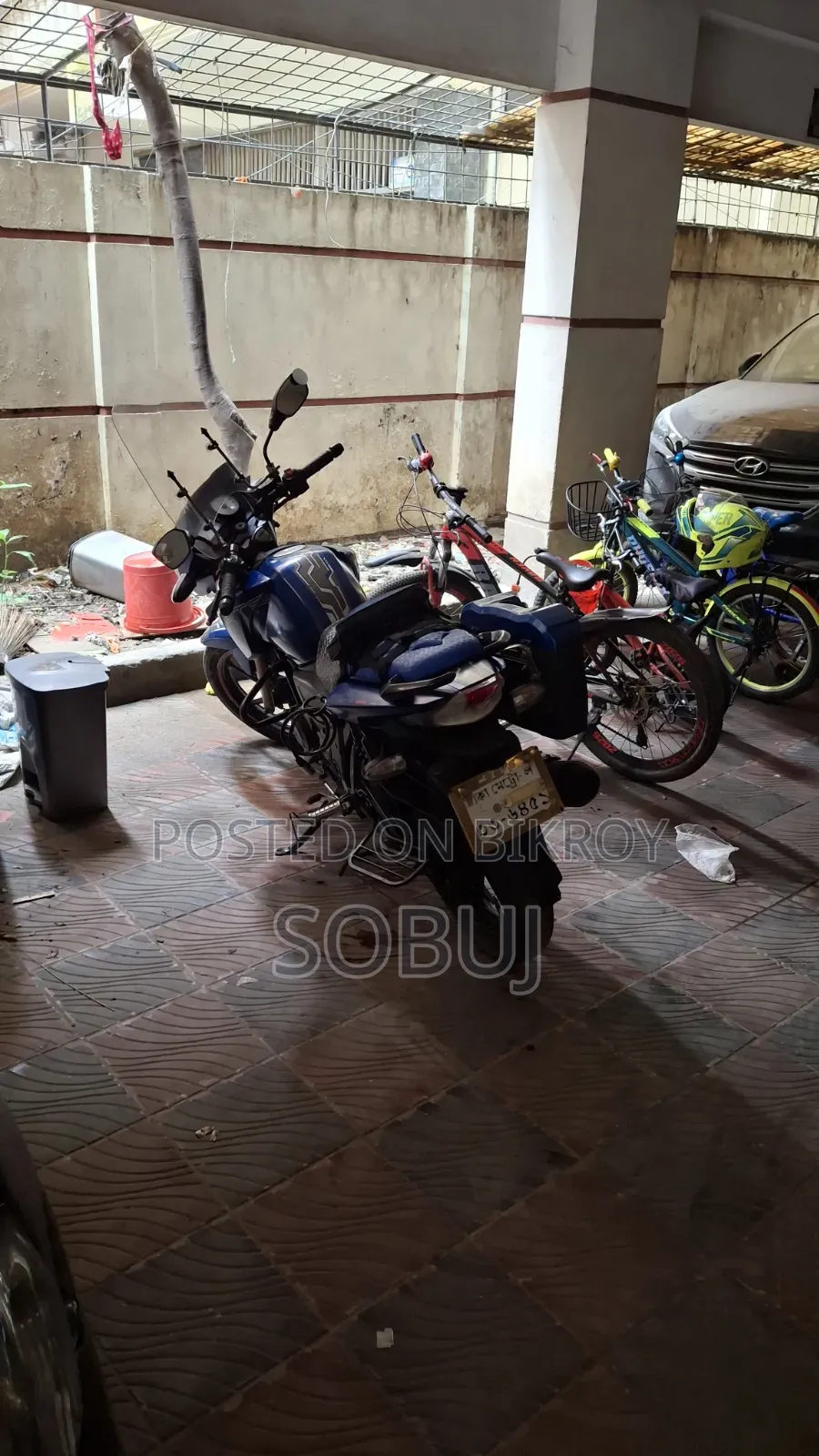 TVS Apache RTR 150 2V ABS 2017 Blue