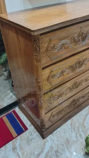 Made with teak wood 89% condition